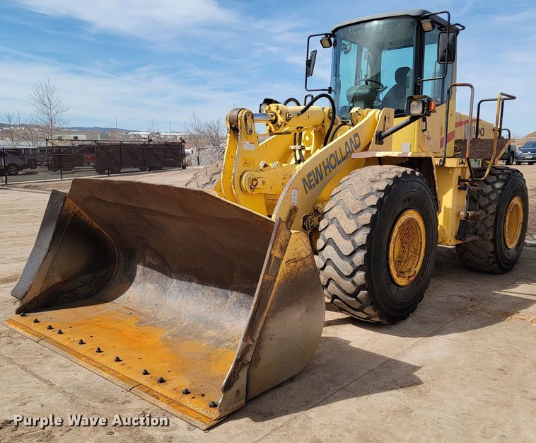 2000 New Holland LW190  wheel loader - LV9484