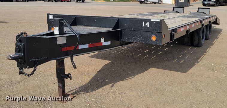 1998 Eager Beaver  equipment trailer - LV9503