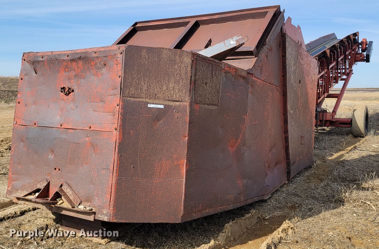 Nordberg  dozer trap conveyor - LV9512