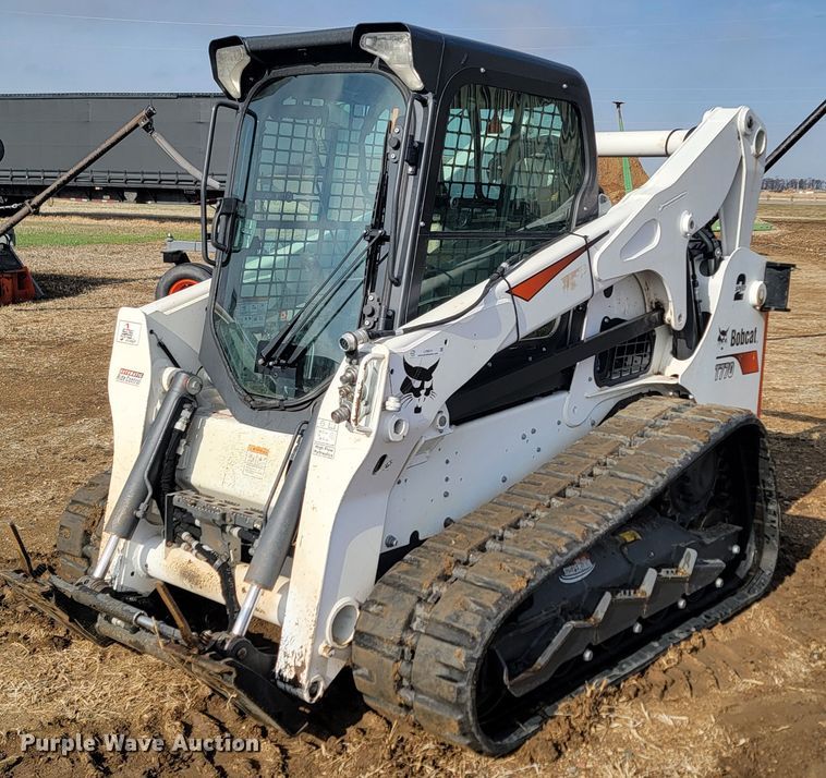 2019 Bobcat T770  tracked skid steer loader - LV9514