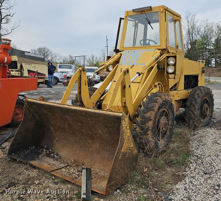 Case W14  wheel loader - MB9931