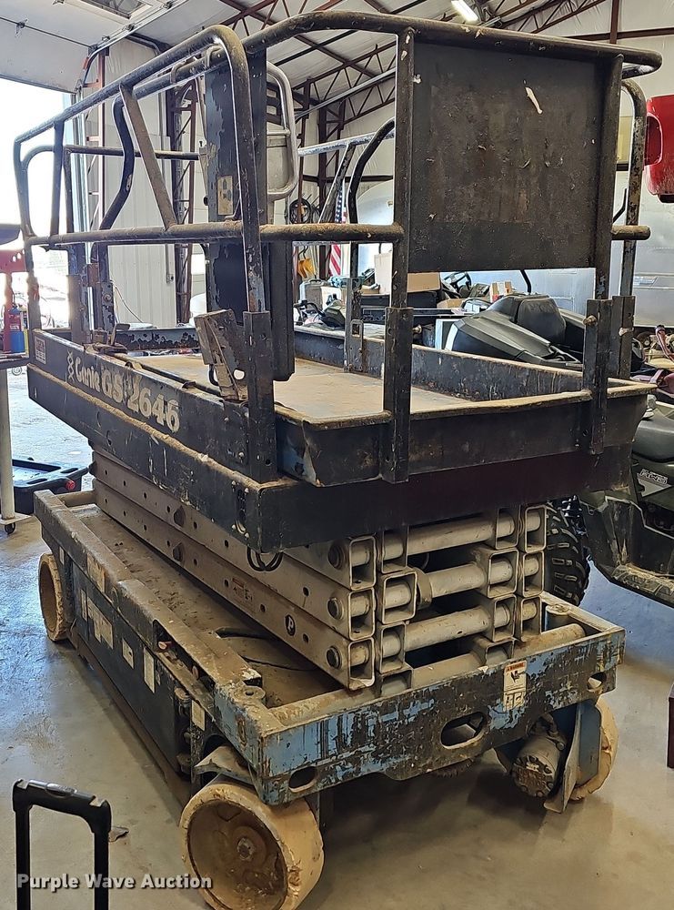 Genie GS-2646  scissor lift - MB9969