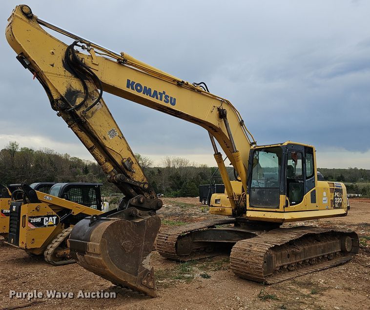 2006 Komatsu PC220LC-8  excavator - MB9979