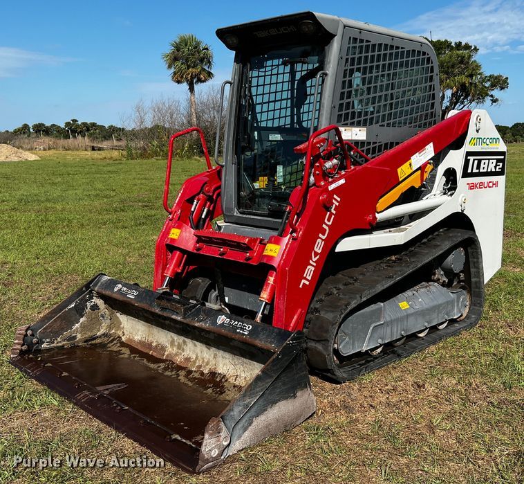 2020 Takeuchi TL8R2  tracked skid steer loader - MF9891