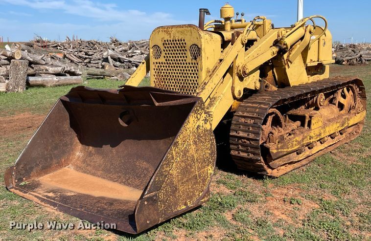 Tracto Shovel TS-5  track loader - MM9489
