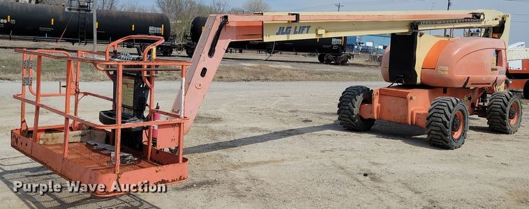 2001 JLG 800A  boom lift - MO9662
