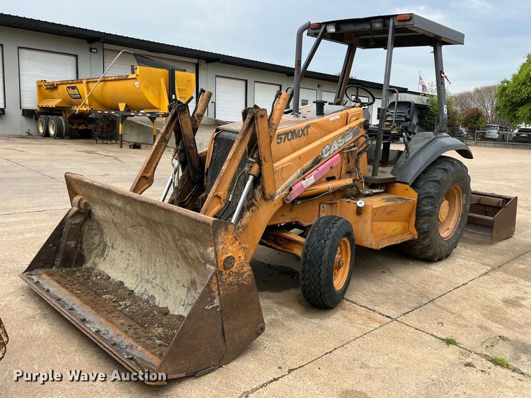 2002 Case 570M XT  landscape tractor - MQ9867