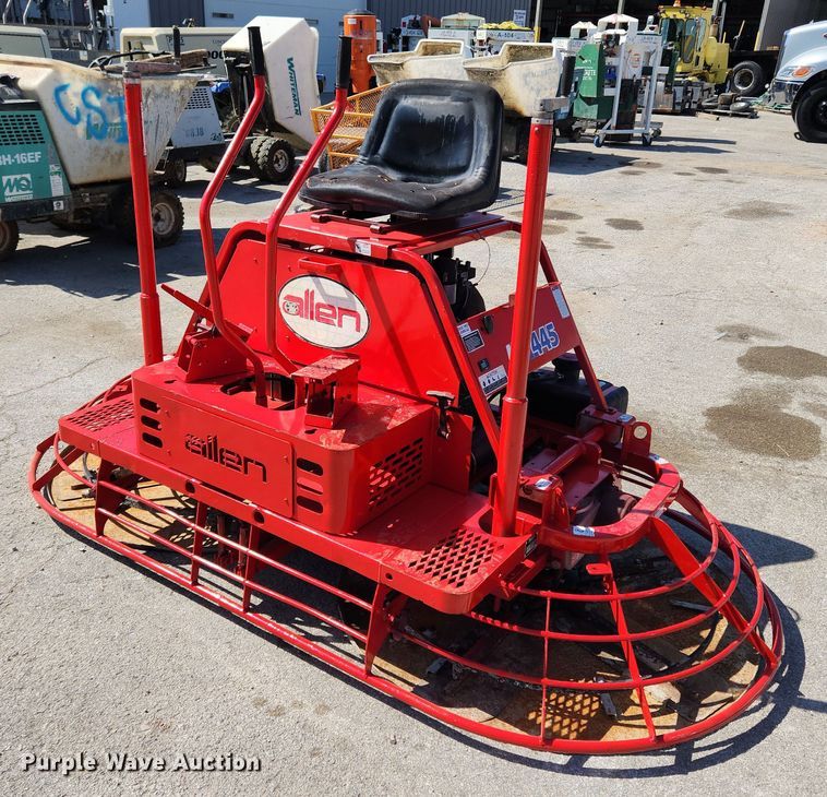 Allen MSP445  power trowel - MW9666