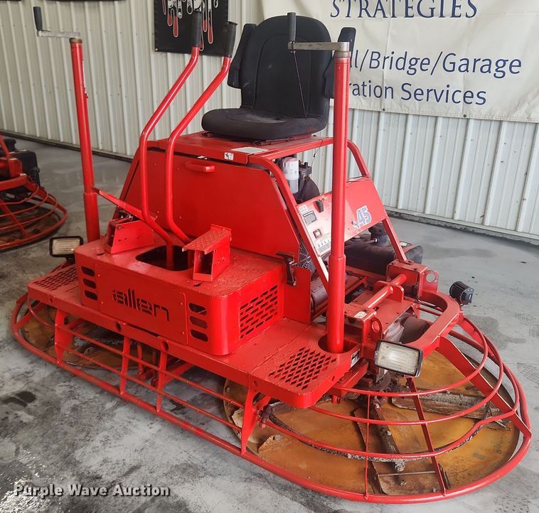 Allen MSP445  power trowel - MW9717