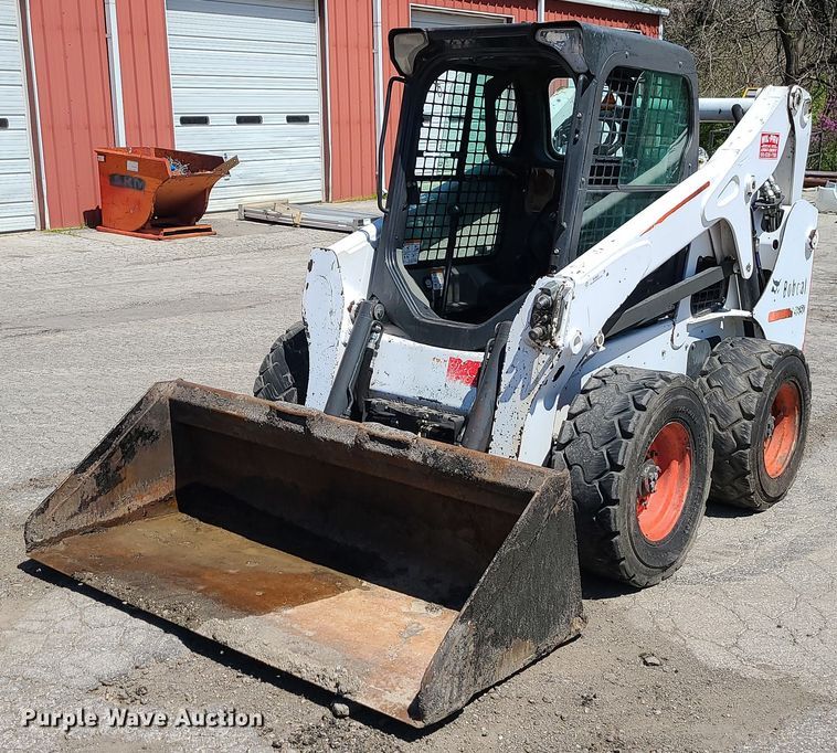 2016 Bobcat S650  skid steer loader - MX9622