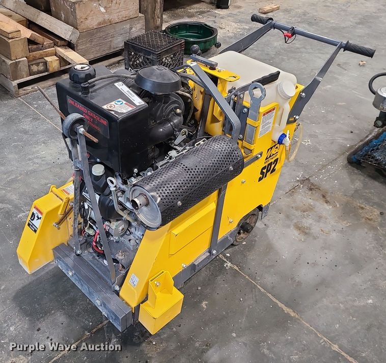 2016 Multiquip SP2S20H  concrete saw - MX9623