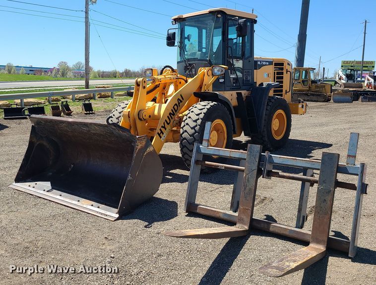 Hyundai HL730-9A  wheel loader - MX9652