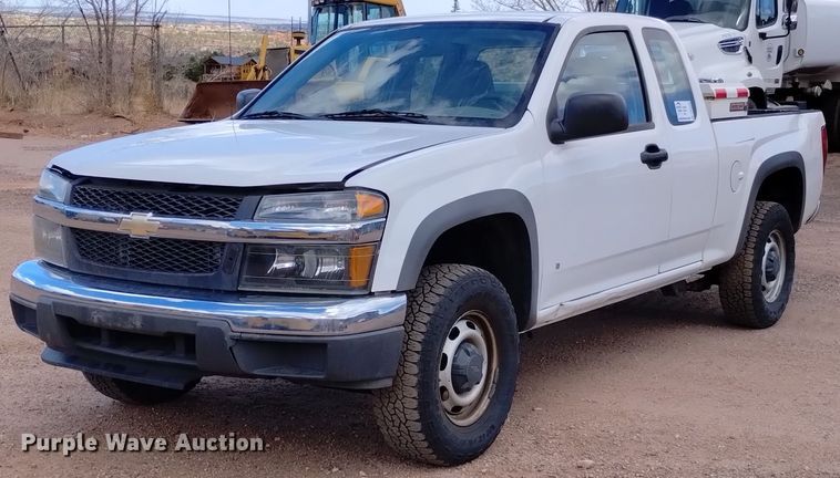 2008 Chevrolet Colorado  Ext. Cab pickup truck - DN6395