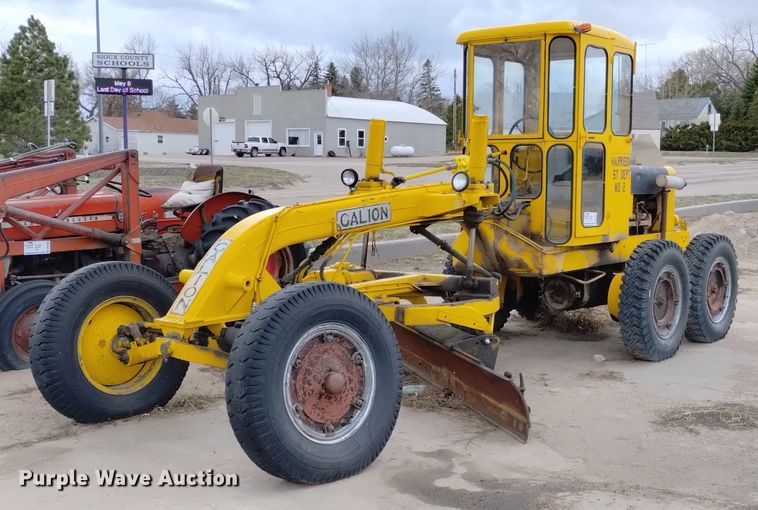 1955 Galion 503  rigid frame motor grader - DN6401