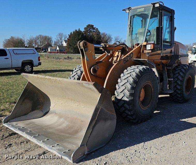 2006 Case 621D  wheel loader - DO4289