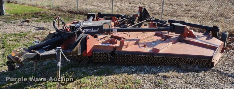 Bush Hog 2615 Legend  batwing rotary mower - DQ1645