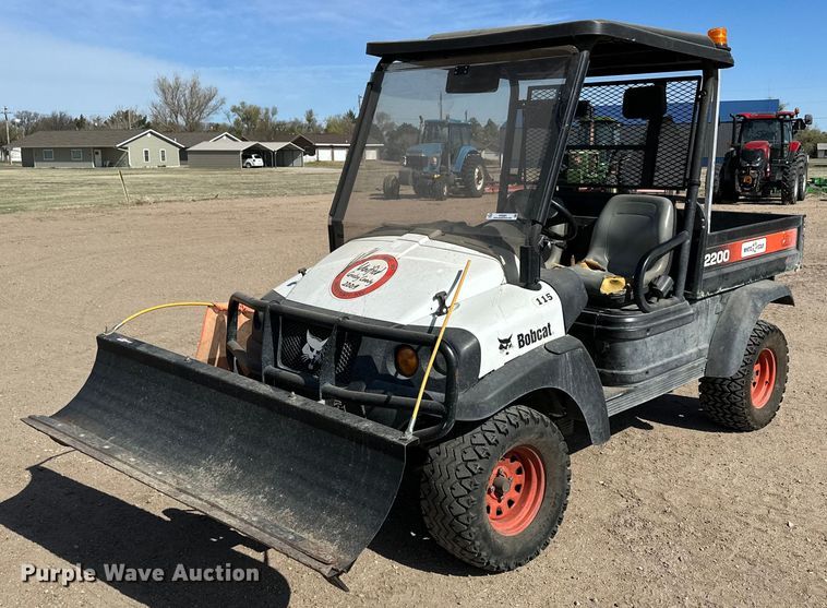 Bobcat 2200  utility vehicle - KX9061