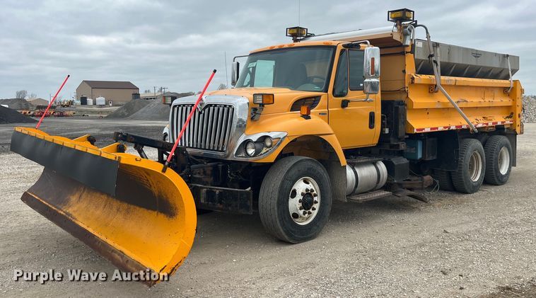 2010 International WorkStar 7500  dump truck - LA9892