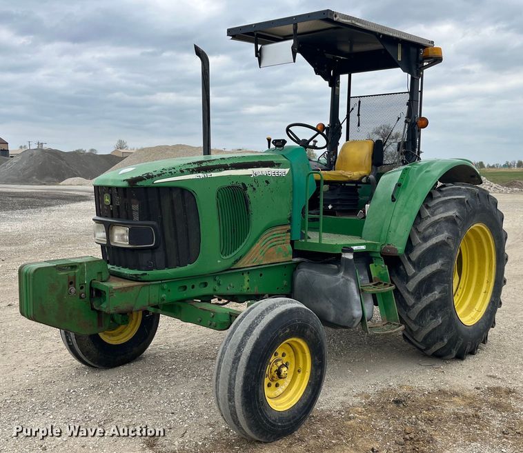 2005 John Deere 6415  tractor - LA9912