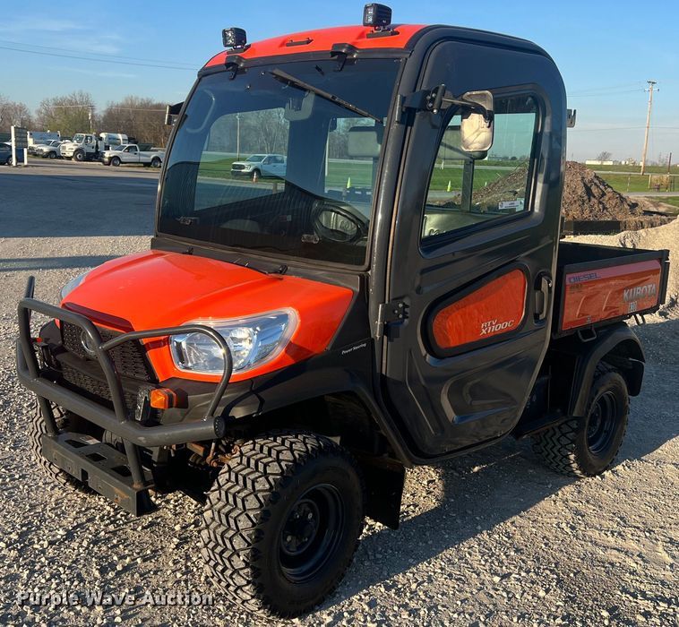 Kubota RTVX1100C  utility vehicle - LI9598