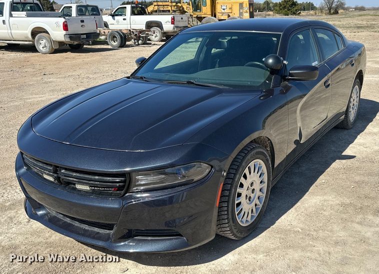 2017 Dodge  Charger Police - LN9449