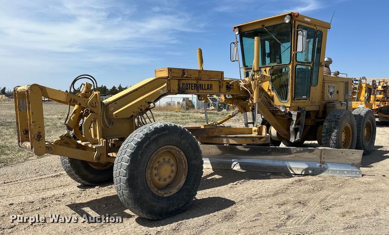 1991 Caterpillar 140G  motor grader - LN9453