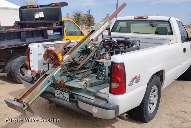 2001 Giddings GSRPS  soil probe - LP9548