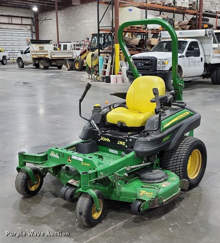 John Deere Z970R  ZTR lawn mower - LR9214