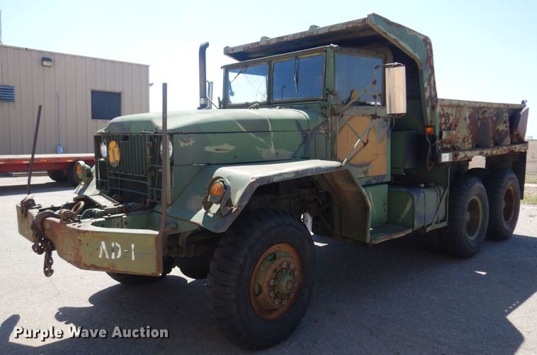 1967 Kaiser M5142  dump truck - LT9619