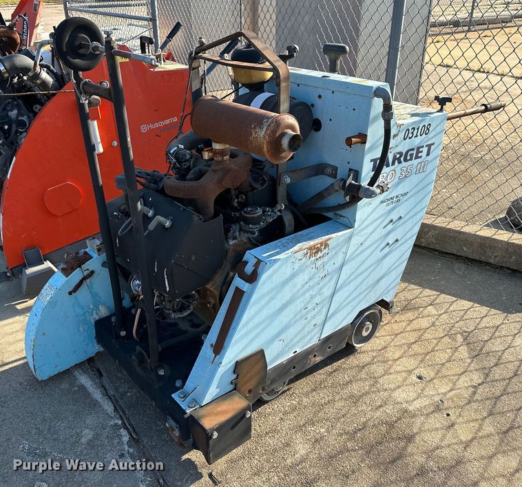 Target Pro 35 III  concrete saw - MG9823