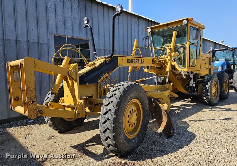 1991 Caterpillar 120G  motor grader - MI9433