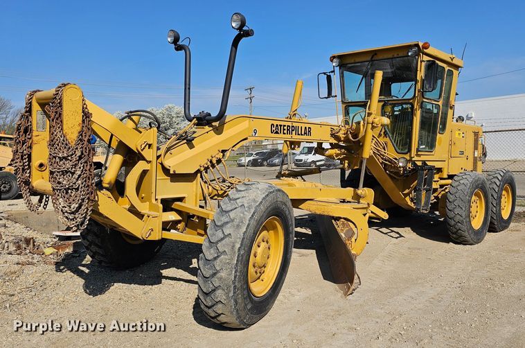 1991 Caterpillar 120G  motor grader - MI9434