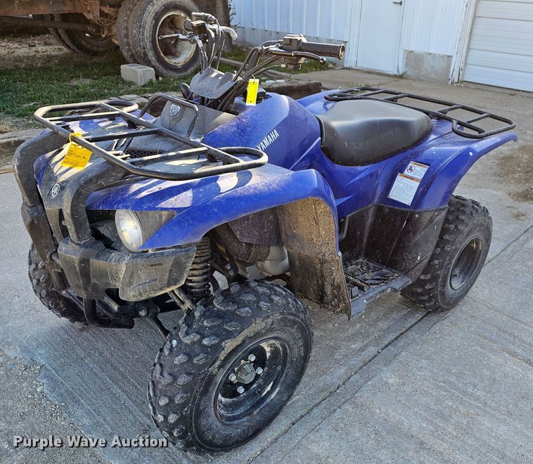2012 Yamaha Grizzly  ATV - MI9463