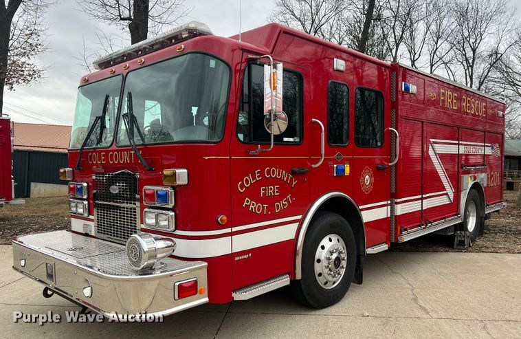 2005 Spartan Advantage Pumper  pumper fire truck - MM9154