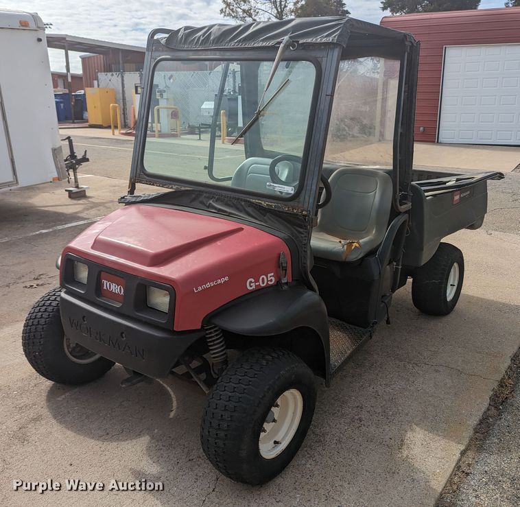 Toro Workman  utility vehicle - MN9935