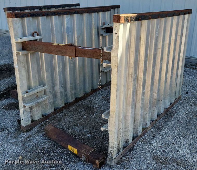 (2) Efficiency Production trench boxes - MO9625