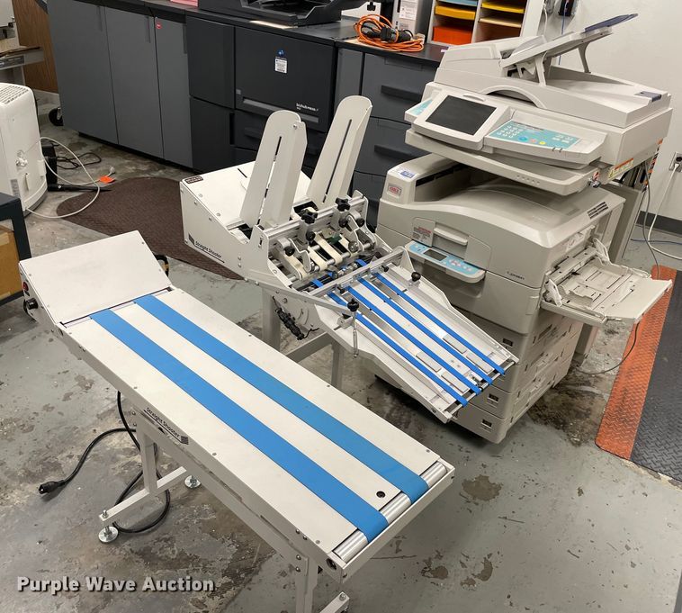 OKI N33135A  printer - MR9313