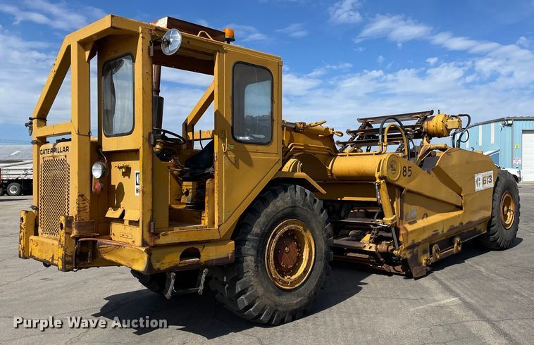 1970 Caterpillar 613  elevating scraper - MS9560