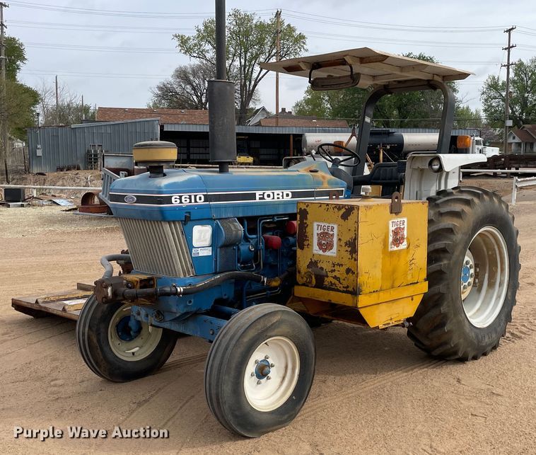 1990 Ford 6610  tractor - MS9587