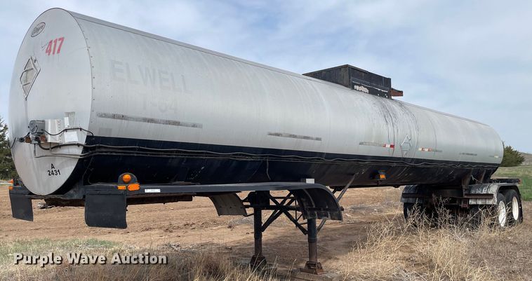 1998 Etnyre T3766  tank trailer - MS9593