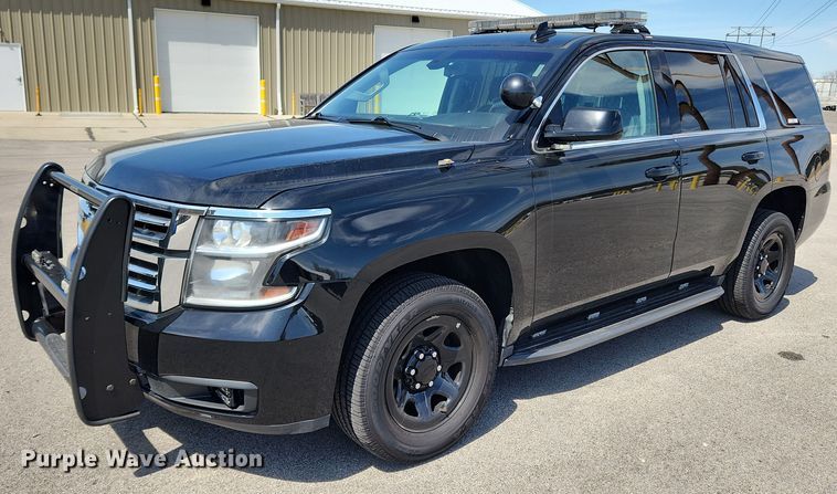 2020 Chevrolet Tahoe Police  SUV - MW9668
