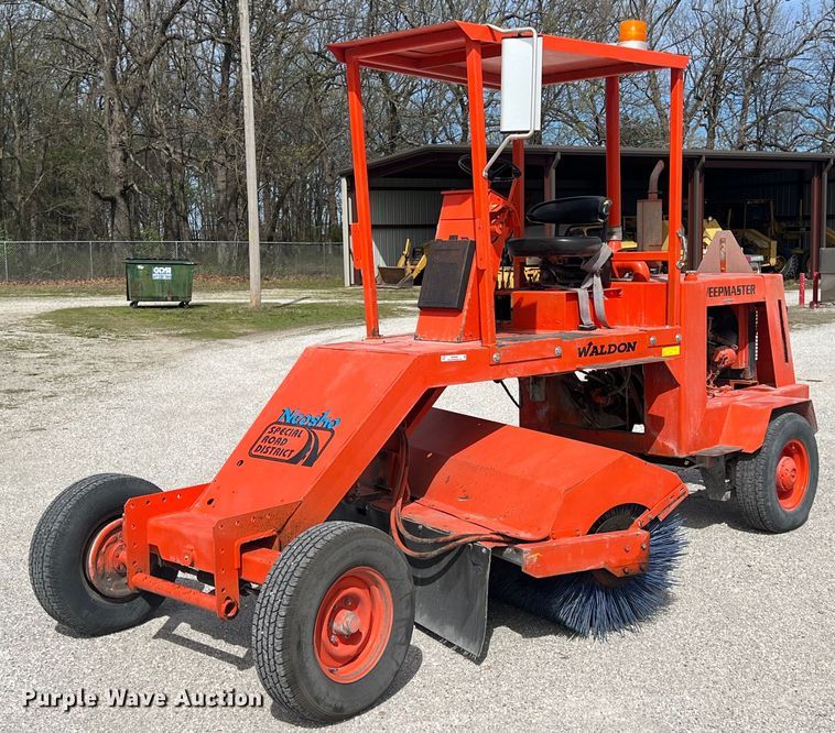 Waldon Sweepmaster  broom - MY9680