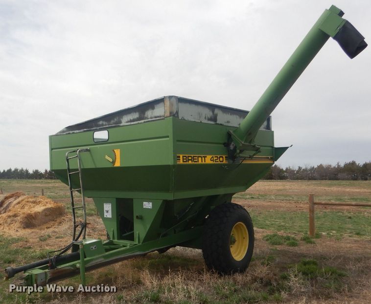Brent 420  grain cart - DJ7025