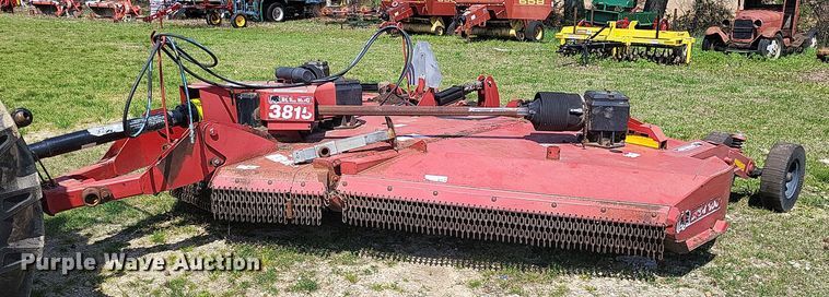Bush Hog 3815  batwing rotary mower - DO3636