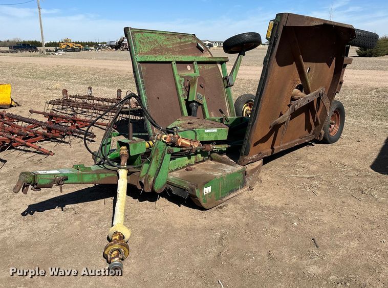 John Deere 1508  batwing rotary mower - KX9109