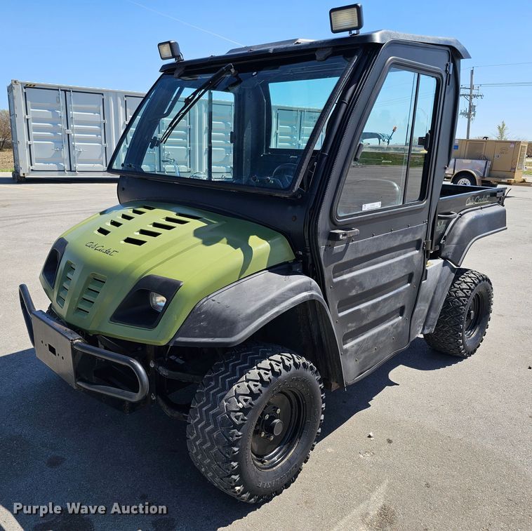 2008 Cub Cadet Volunteer  utility vehicle - LE9357