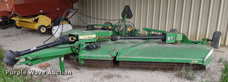 John Deere HX15  batwing rotary mower - LL9072