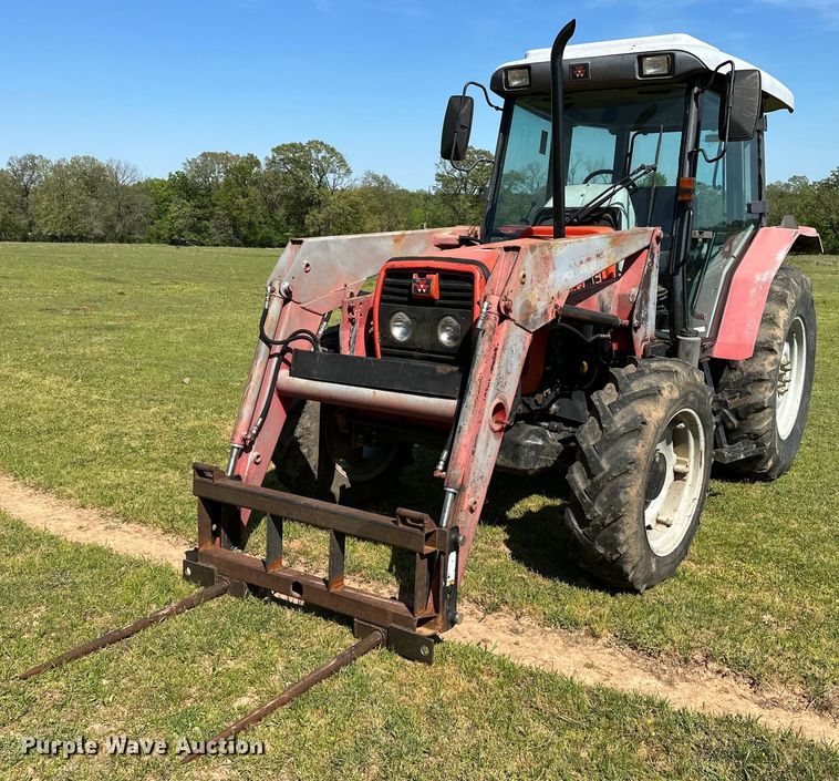 2007 Massey Ferguson 583  MFWD tractor - LR9697
