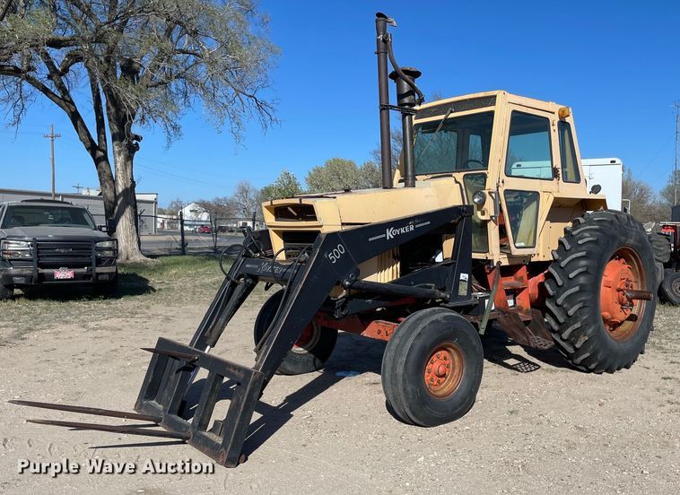 1972 Case 1270  tractor - MP9148
