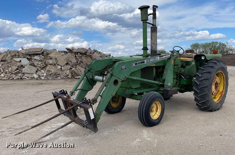 1972 John Deere 4320  tractor - MS9631